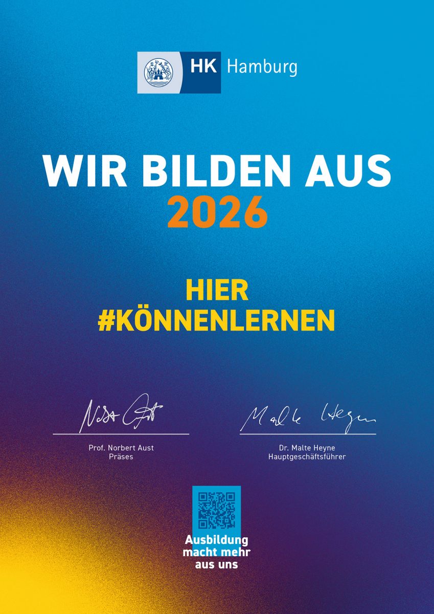 GVB Handelskammer Ausbildungszertifikat 2026